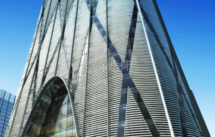 建筑幕墻遮陽(yáng)