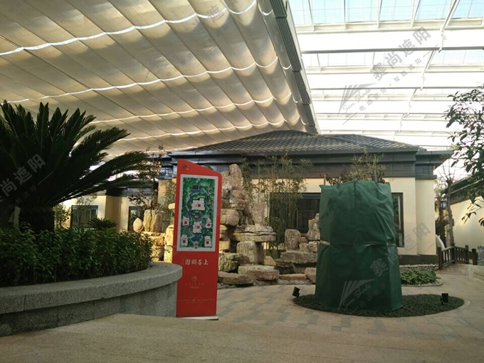 FCS電動天棚簾實(shí)景圖2
