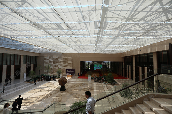 FCS電動天棚簾實(shí)景圖3